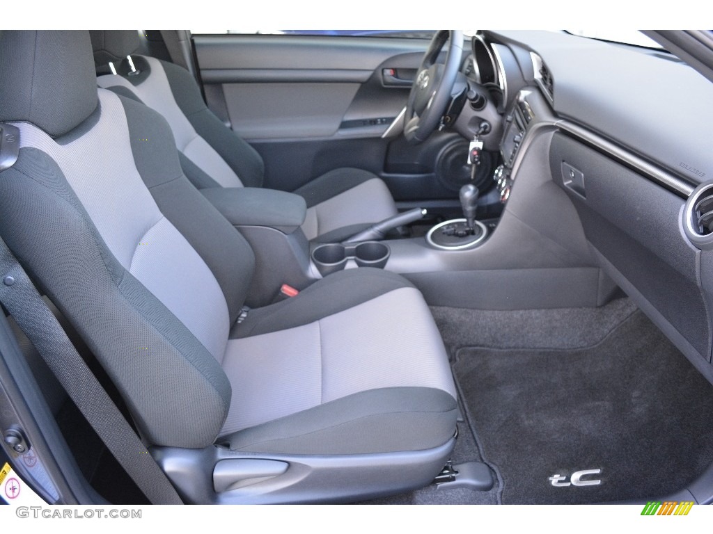 2015 tC  - Cosmic Gray Metallic / Dark Charcoal photo #15