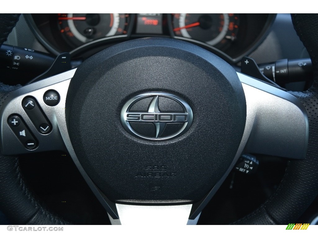 2015 tC  - Cosmic Gray Metallic / Dark Charcoal photo #21