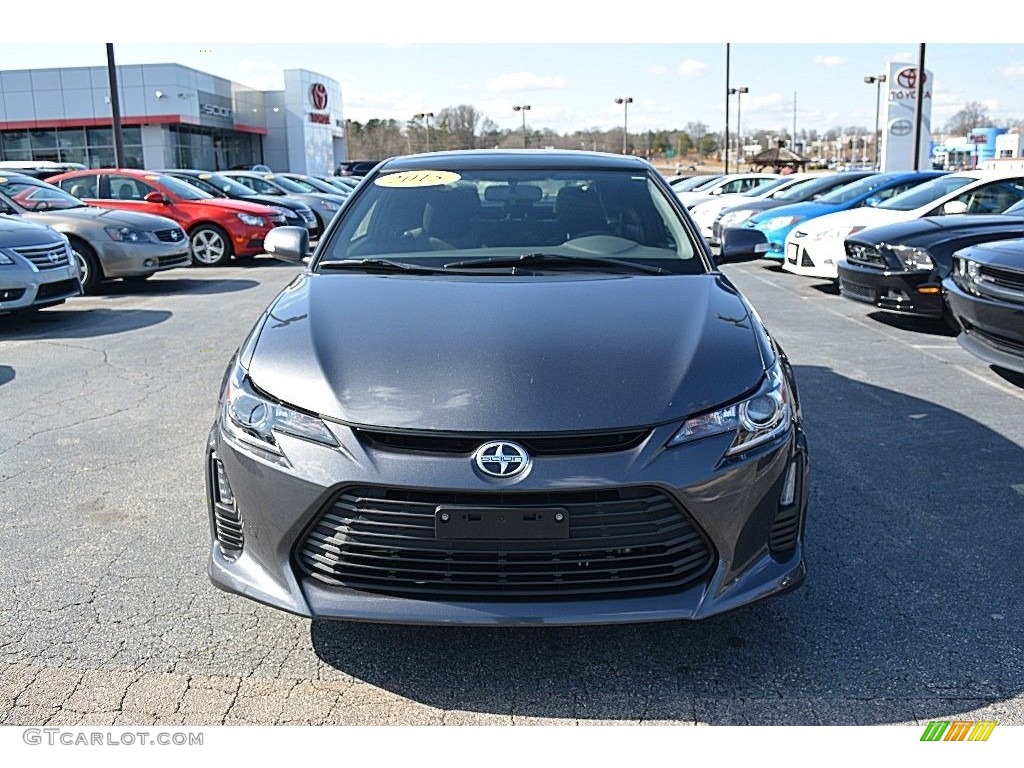 2015 tC  - Cosmic Gray Metallic / Dark Charcoal photo #27