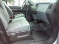 Ingot Silver Metallic - F250 Super Duty XL Crew Cab 4x4 Photo No. 13