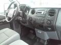 Ingot Silver Metallic - F250 Super Duty XL Crew Cab 4x4 Photo No. 16