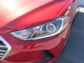 2017 Red Hyundai Elantra SE  photo #9