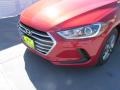 2017 Red Hyundai Elantra SE  photo #10