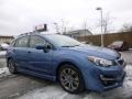 2016 Quartz Blue Pearl Subaru Impreza 2.0i Sport Premium  photo #1