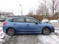 2016 Quartz Blue Pearl Subaru Impreza 2.0i Sport Premium  photo #3