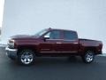 Siren Red Tintcoat - Silverado 1500 LTZ Crew Cab 4x4 Photo No. 2