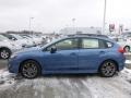 Quartz Blue Pearl - Impreza 2.0i Sport Premium Photo No. 11