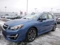 2016 Quartz Blue Pearl Subaru Impreza 2.0i Sport Premium  photo #12