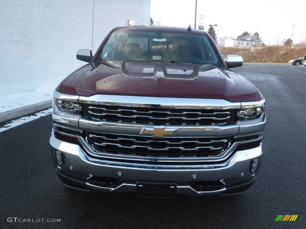 2016 Silverado 1500 LTZ Crew Cab 4x4 - Siren Red Tintcoat / Jet Black photo #6