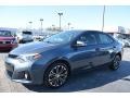 2014 Slate Metallic Toyota Corolla S  photo #7