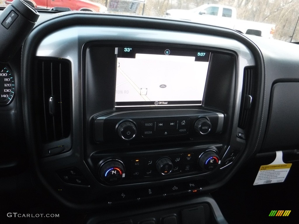 2016 Silverado 1500 LTZ Crew Cab 4x4 - Siren Red Tintcoat / Jet Black photo #21