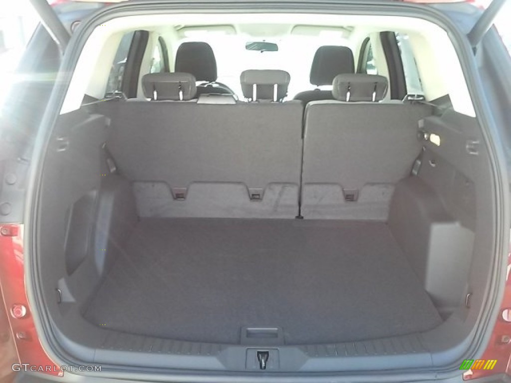 2016 Escape SE - Ruby Red Metallic / Charcoal Black photo #9