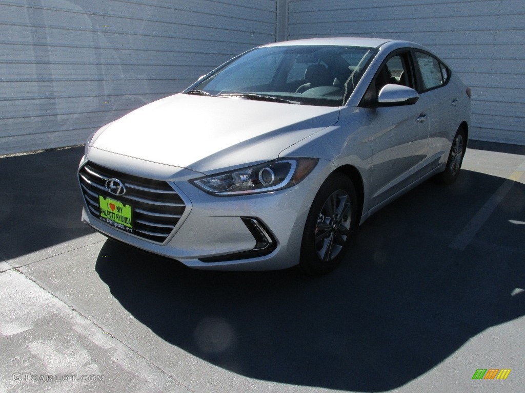 2017 Elantra SE - Silver / Gray photo #7