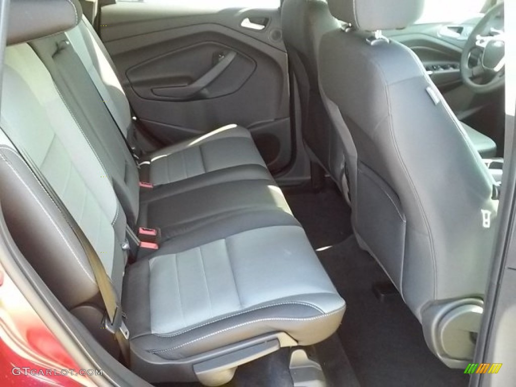 2016 Escape SE - Ruby Red Metallic / Charcoal Black photo #10