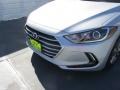 2017 Silver Hyundai Elantra SE  photo #10