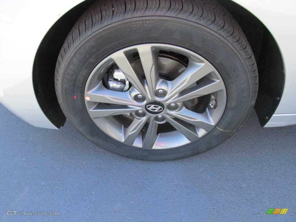 2017 Elantra SE - Silver / Gray photo #11