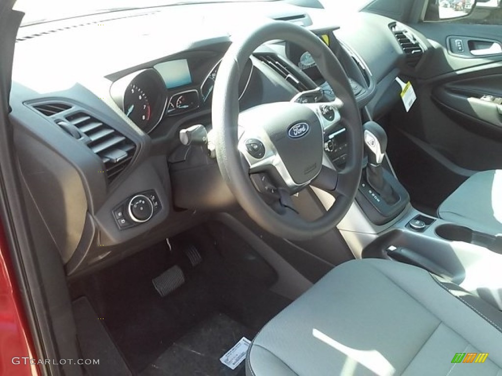 2016 Escape SE - Ruby Red Metallic / Charcoal Black photo #16