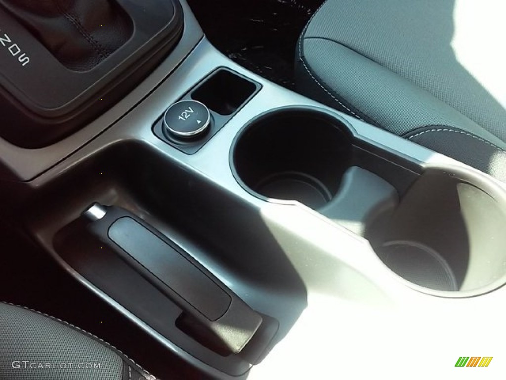 2016 Escape SE - Ruby Red Metallic / Charcoal Black photo #23