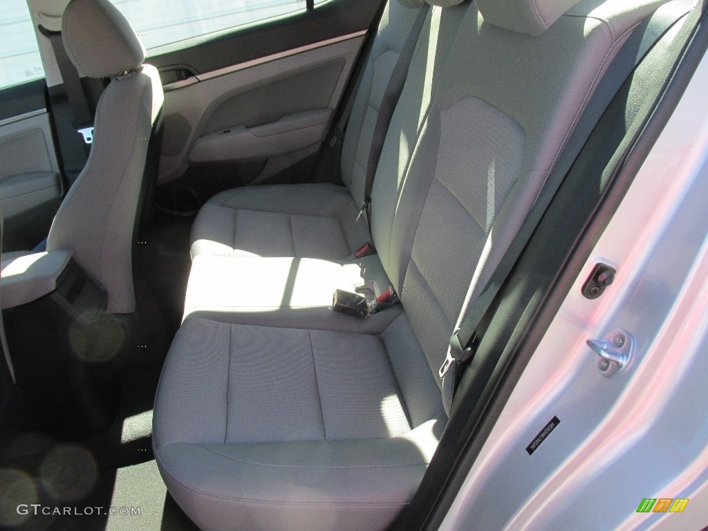 2017 Elantra SE - Silver / Gray photo #18