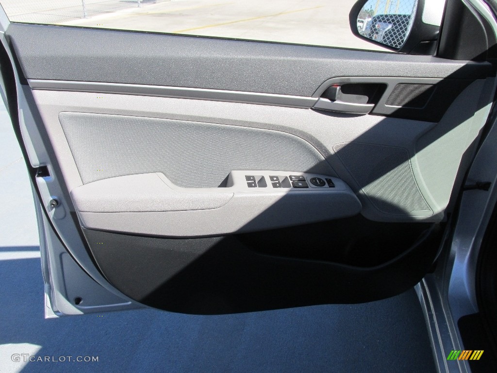 2017 Elantra SE - Silver / Gray photo #19
