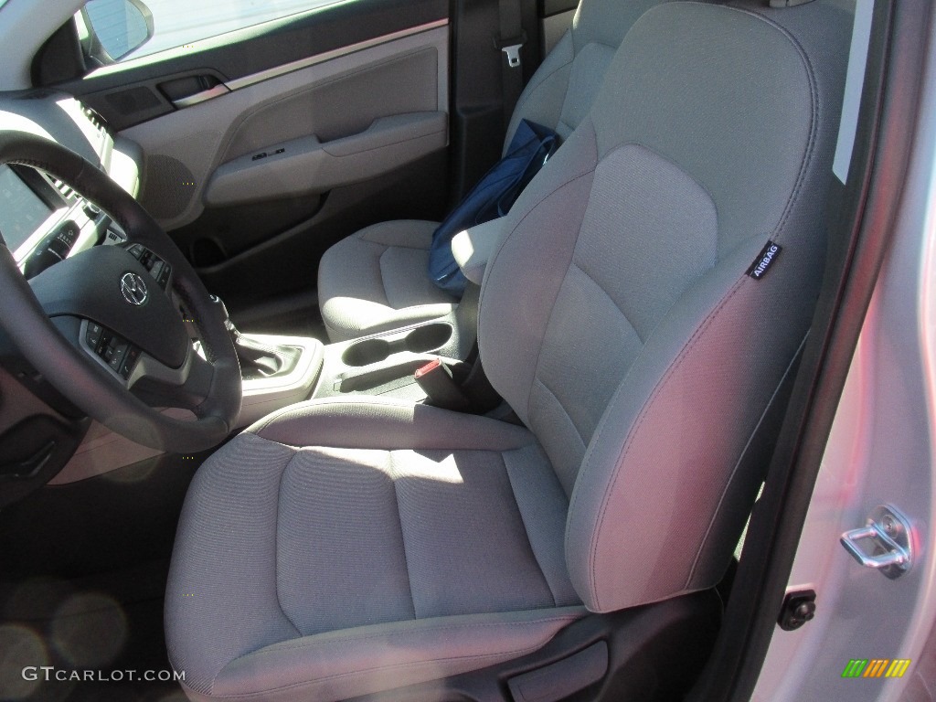 2017 Elantra SE - Silver / Gray photo #21