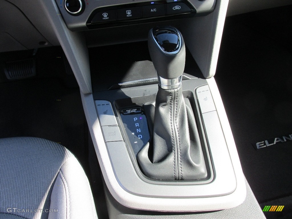 2017 Elantra SE - Silver / Gray photo #22