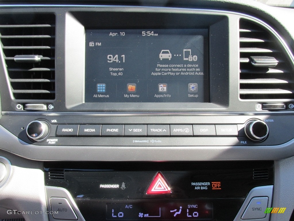 2017 Elantra SE - Silver / Gray photo #23