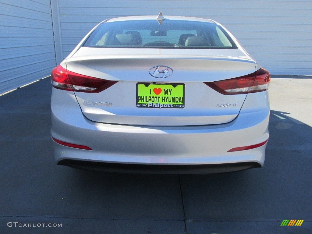 2017 Elantra SE - Silver / Black photo #5