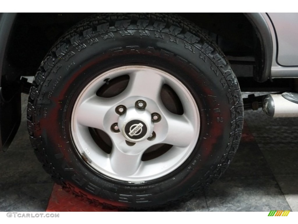 2001 Xterra SE V6 4x4 - Silver Ice Metallic / Dusk Gray photo #52