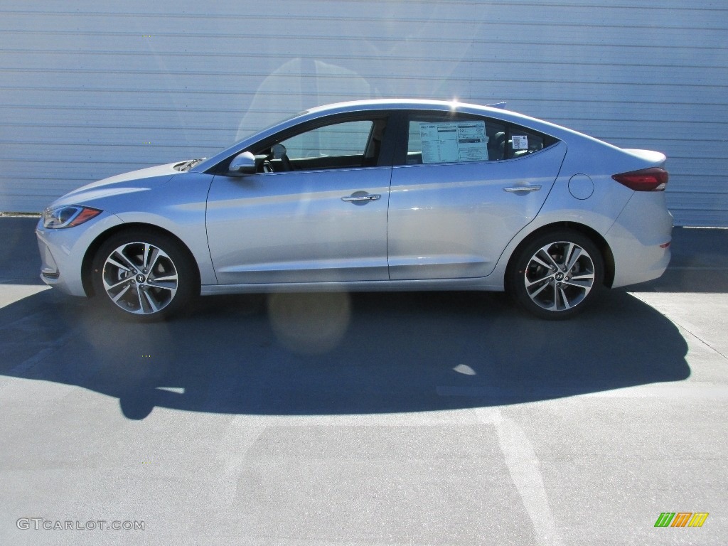 2017 Elantra SE - Silver / Black photo #6
