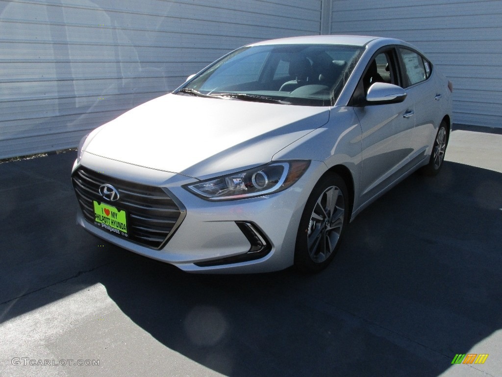 2017 Elantra SE - Silver / Black photo #7