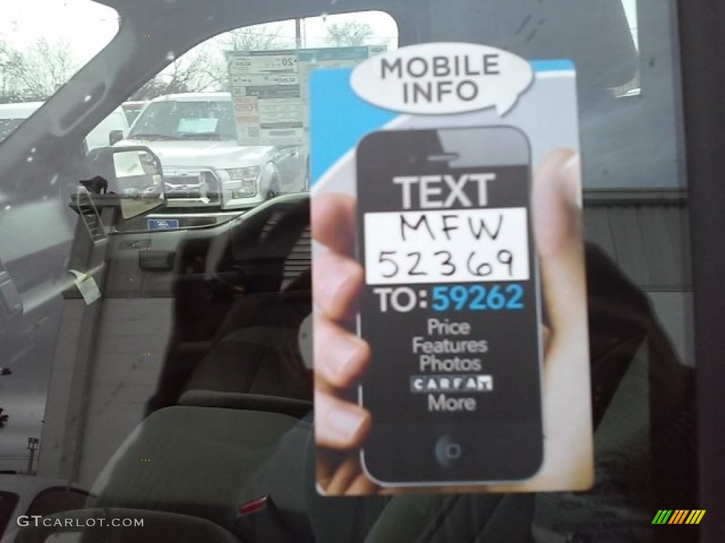 2016 F150 XL Regular Cab - Magnetic / Medium Earth Gray photo #2