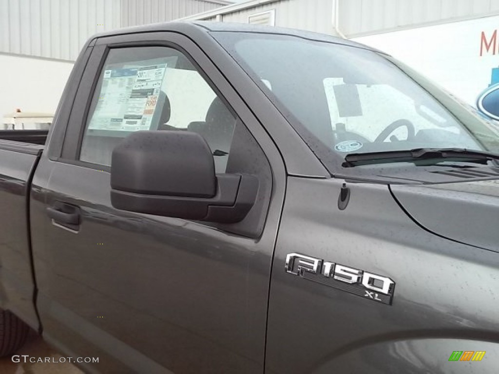 2016 F150 XL Regular Cab - Magnetic / Medium Earth Gray photo #7