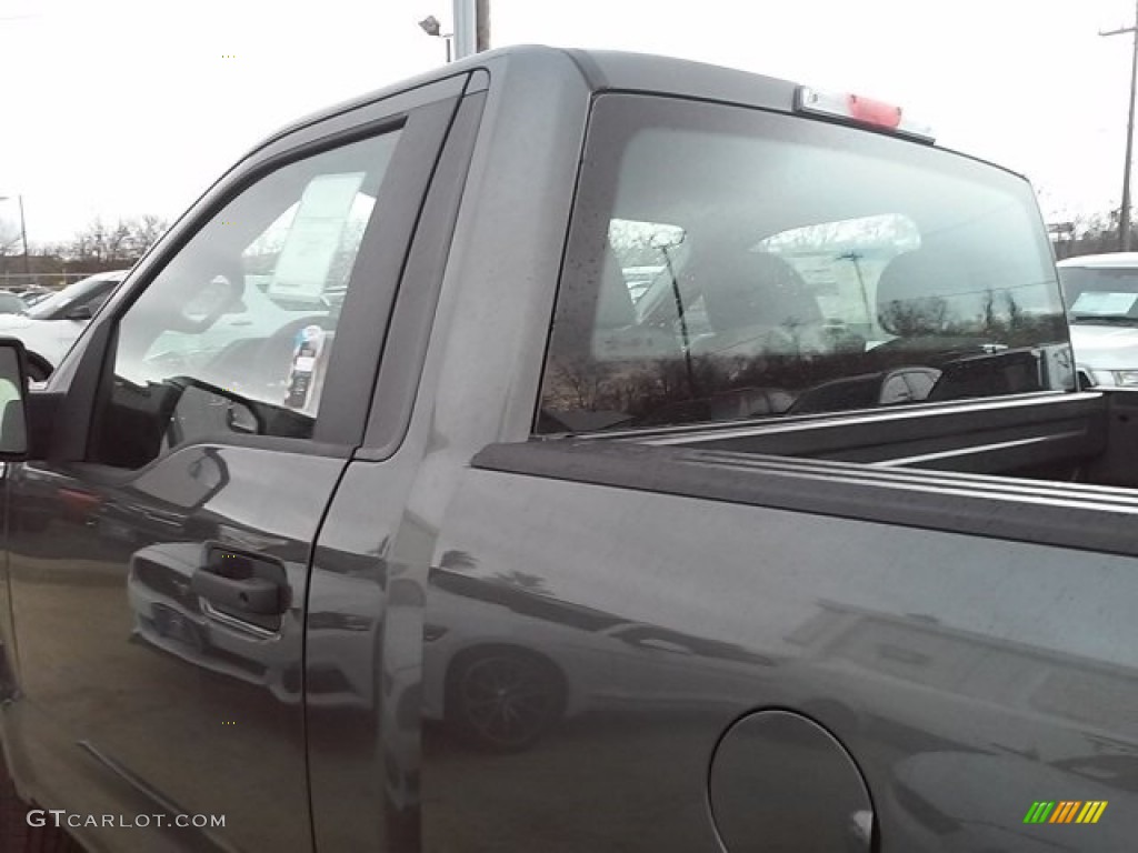 2016 F150 XL Regular Cab - Magnetic / Medium Earth Gray photo #10