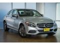 Iridium Silver Metallic 2016 Mercedes-Benz C 300 4Matic Sedan Exterior