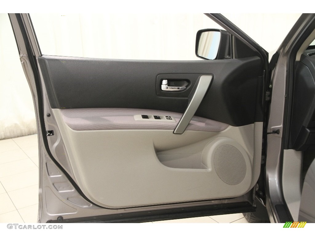 2012 Rogue S AWD - Platinum Graphite / Gray photo #4