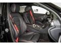Black 2016 Mercedes-Benz C 450 AMG Sedan Interior Color