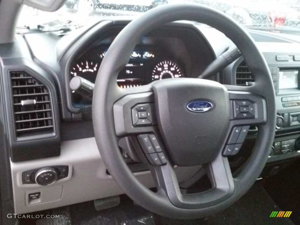 2016 F150 XL Regular Cab - Magnetic / Medium Earth Gray photo #18