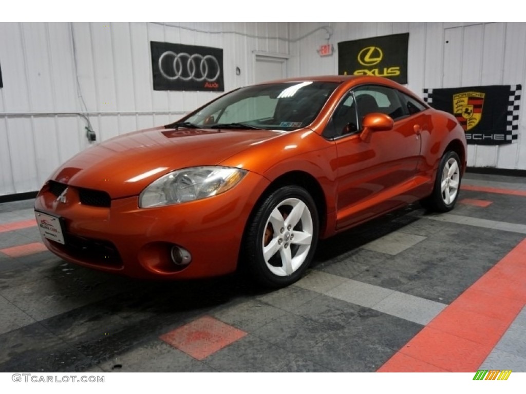 Sunset Pearlescent Mitsubishi Eclipse