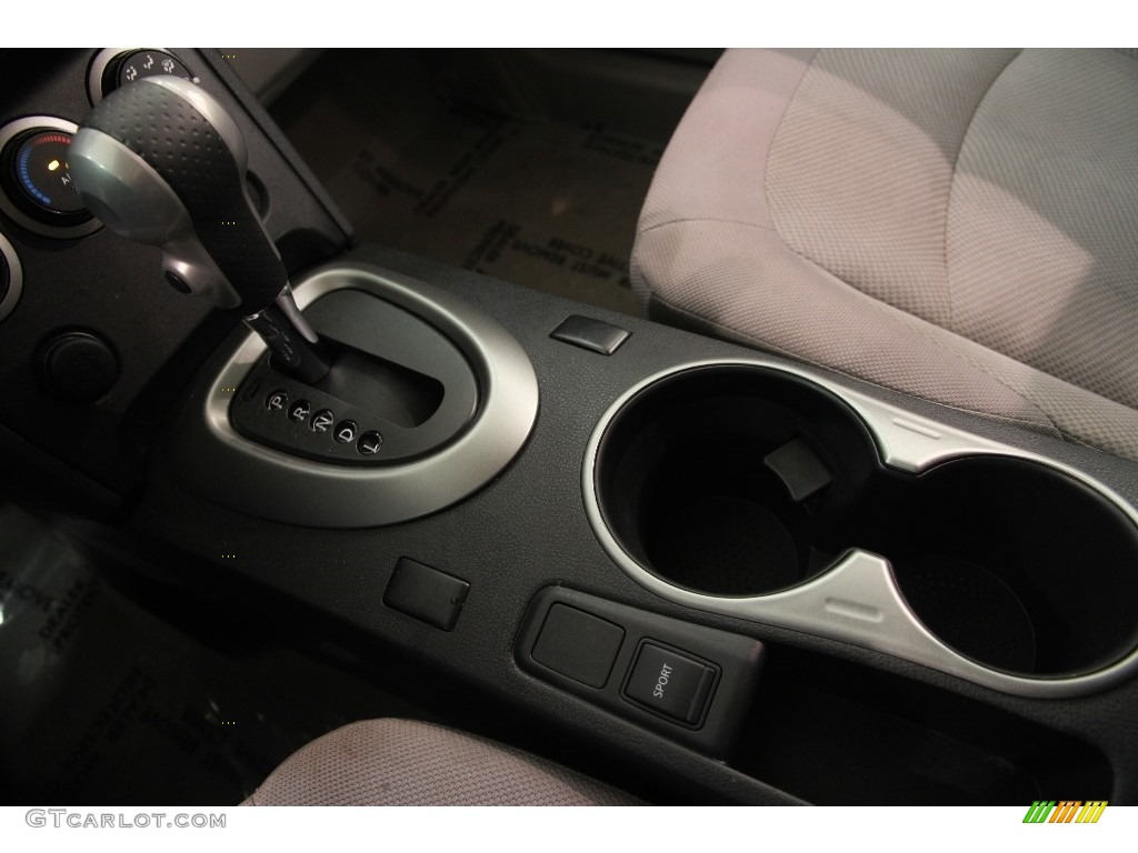 2012 Rogue S AWD - Platinum Graphite / Gray photo #9