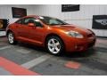 2007 Sunset Pearlescent Mitsubishi Eclipse GT Coupe  photo #5