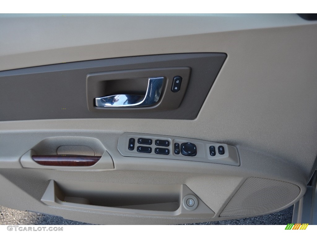 2007 CTS Sedan - Gold Mist / Cashmere photo #8