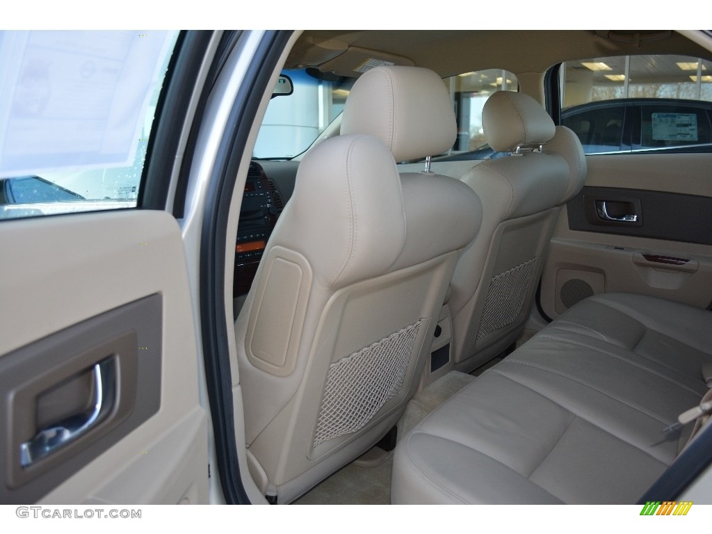 2007 CTS Sedan - Gold Mist / Cashmere photo #11
