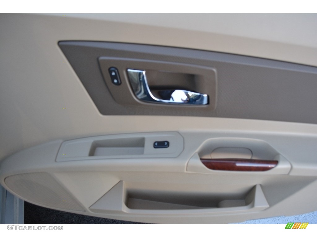 2007 CTS Sedan - Gold Mist / Cashmere photo #14