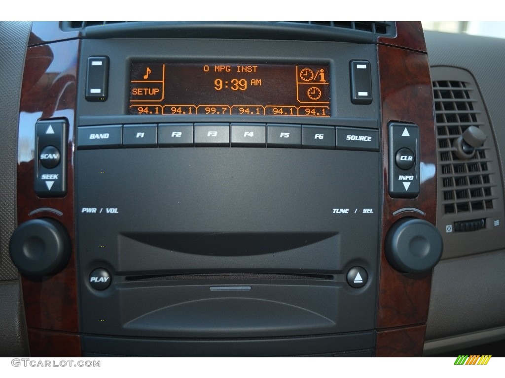 2007 CTS Sedan - Gold Mist / Cashmere photo #16