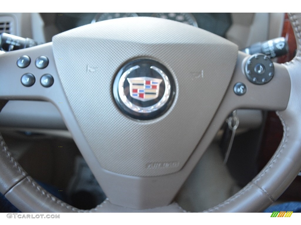 2007 CTS Sedan - Gold Mist / Cashmere photo #21