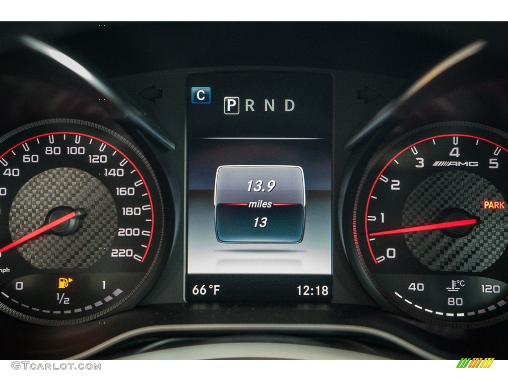 2016 Mercedes-Benz AMG GT S Coupe Gauges Photo #110862728
