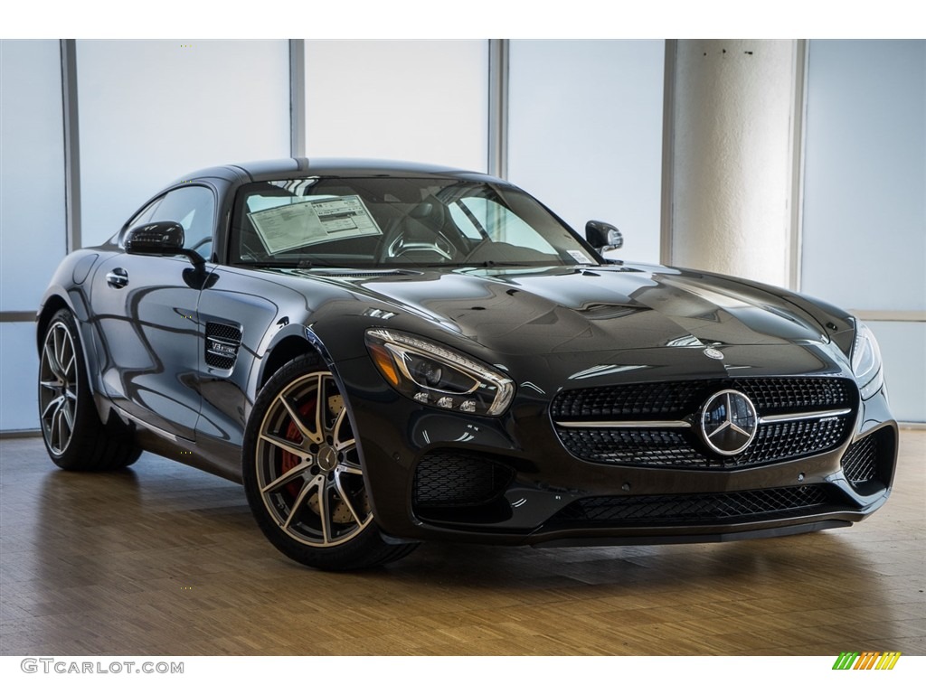 Magnetite Black Metallic 2016 Mercedes-Benz AMG GT S Coupe Exterior Photo #110862863