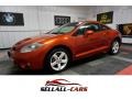 2007 Sunset Pearlescent Mitsubishi Eclipse GT Coupe  photo #73