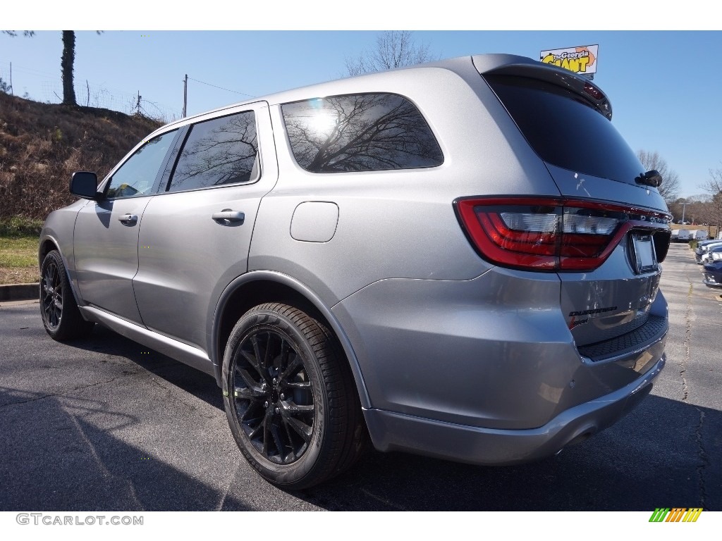 2016 Durango SXT Blacktop - Billet Silver Metallic / Black photo #2